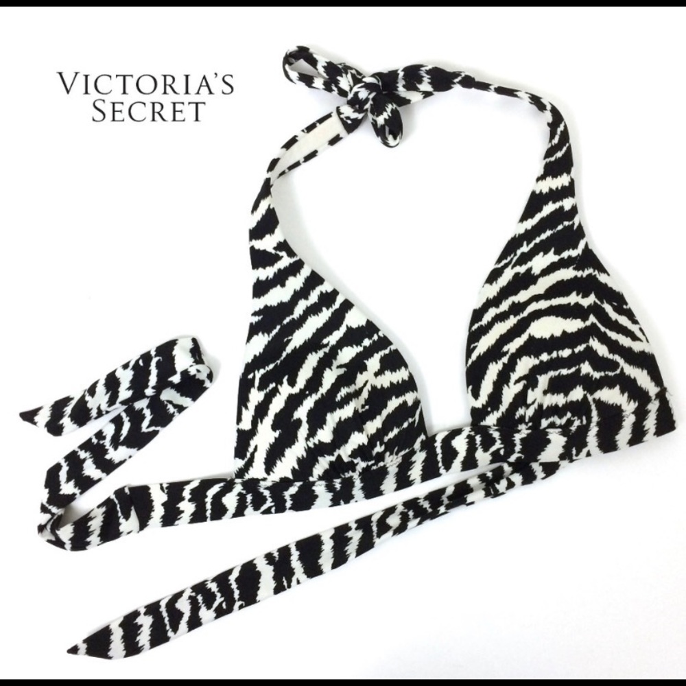Victoria secret double push-up zebra print